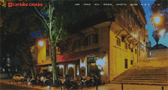 Desktop Screenshot of cafenochiado.com