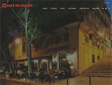 Tablet Screenshot of cafenochiado.com